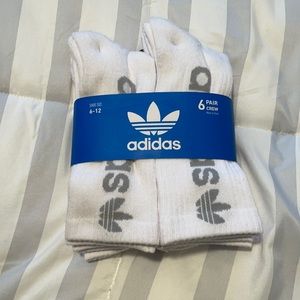 Adidas- Calf high socks